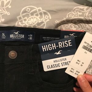 new with tags black jeans